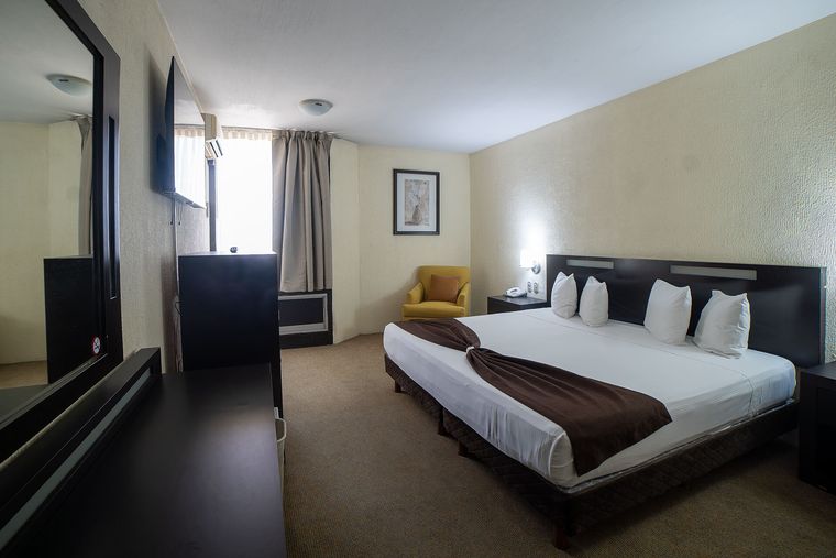 Habitación King Size con área de estar